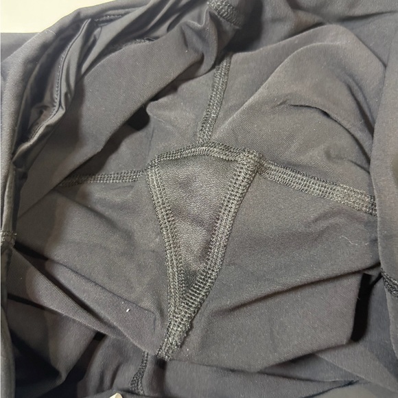 Nike Dri-FIT Running Leggings - Black - Women's Size M - Pocket & Drawstrin - Picture 2 of 5